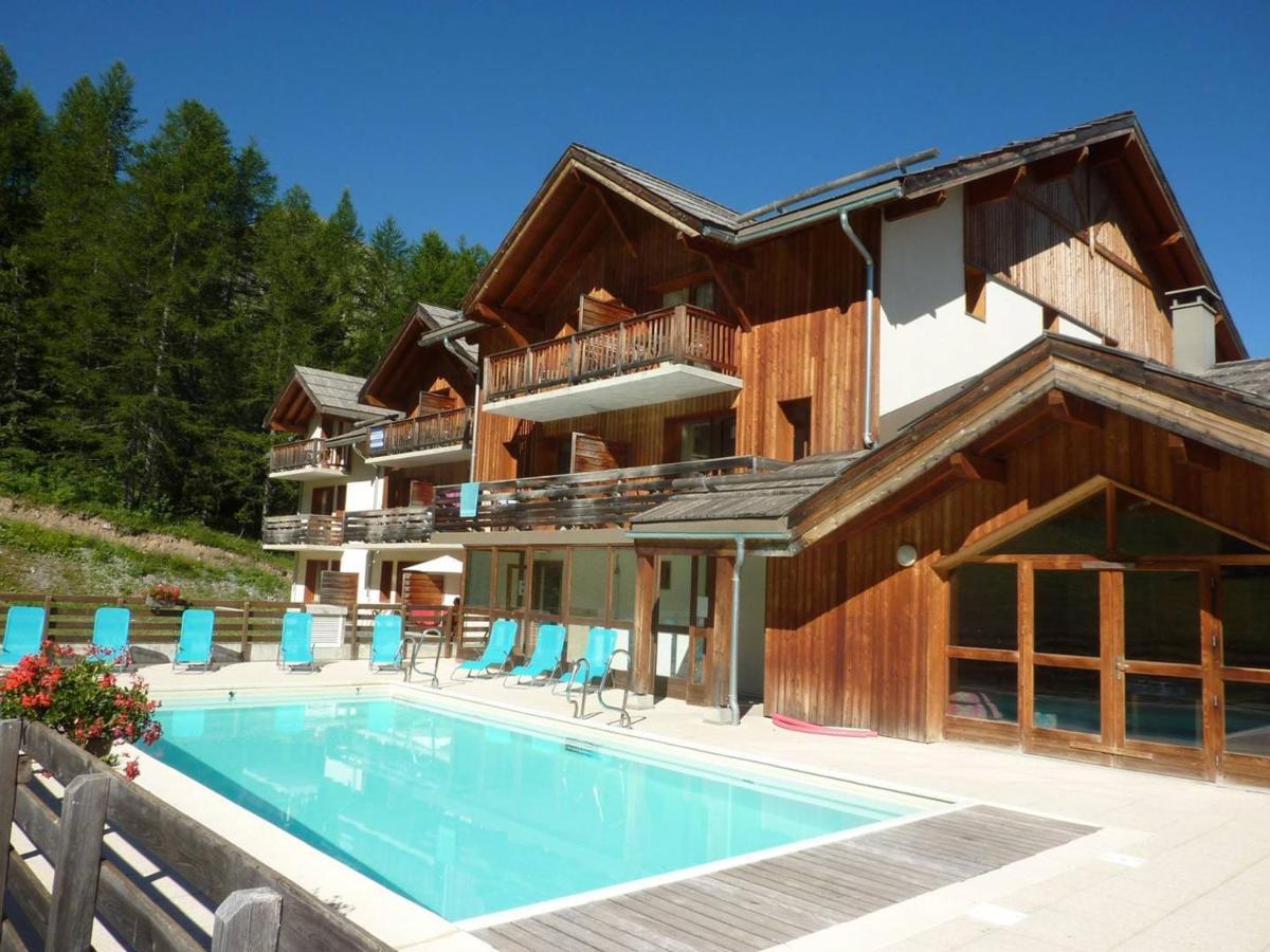 Chalet Mitoyen Avec Piscine, Sauna, Hammam, Depart Des Pistes, 2 Chambres, Balcon, Les Orres 1800 - Fr-1-322-137 Exterior photo